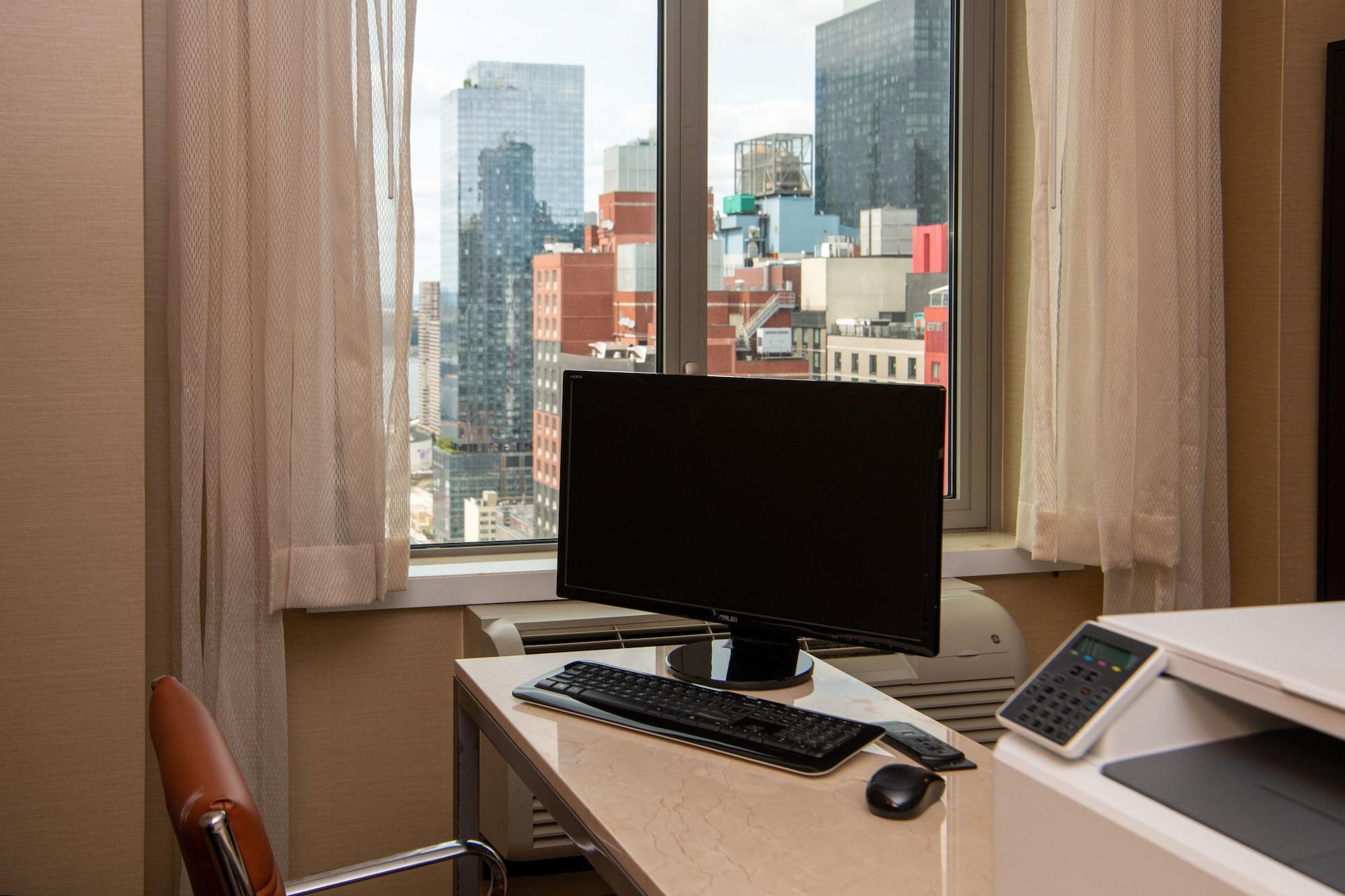 Holiday Inn New York City - Times Square By Ihg Екстер'єр фото
