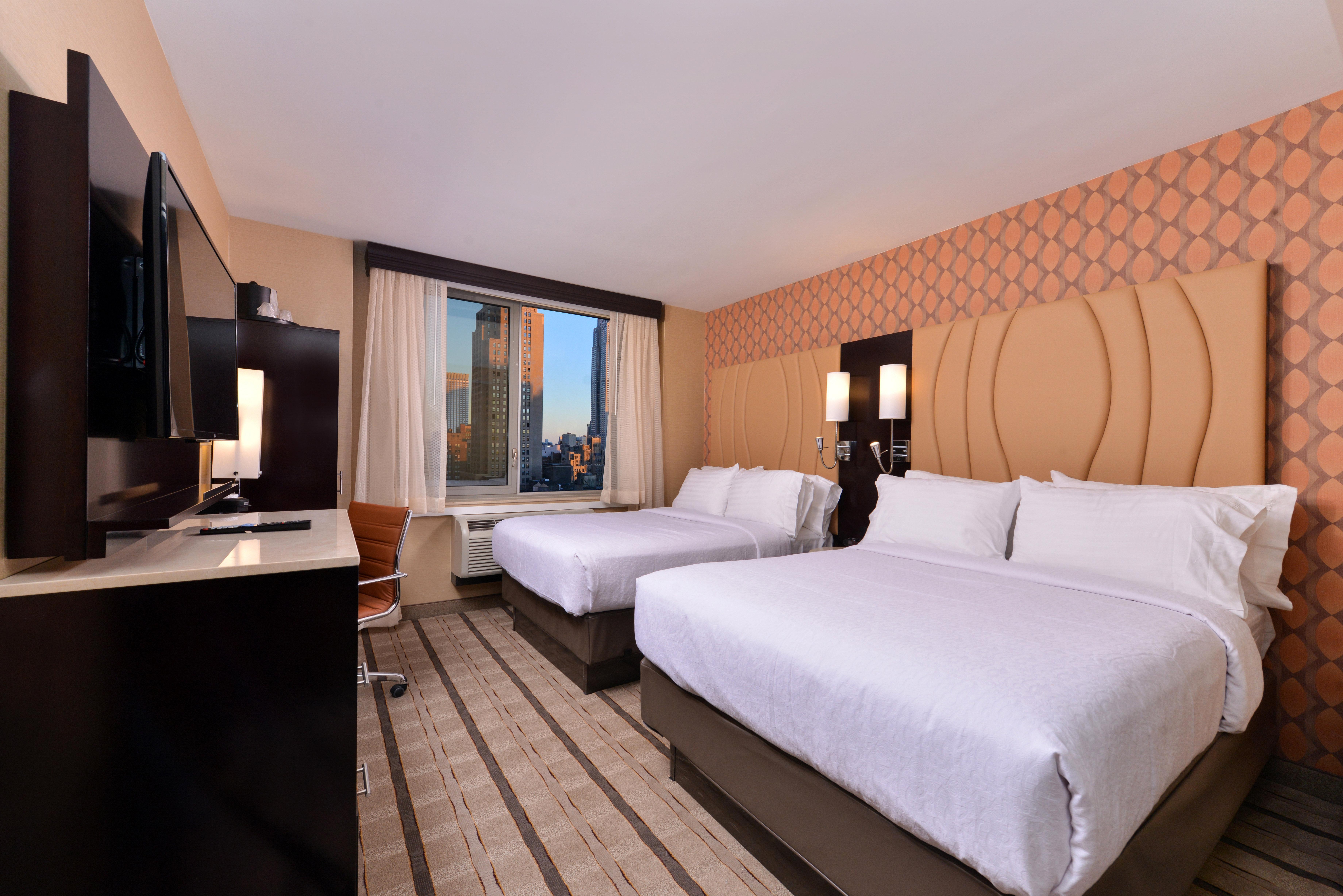 Holiday Inn New York City - Times Square, An Ihg Hotel Екстер'єр фото