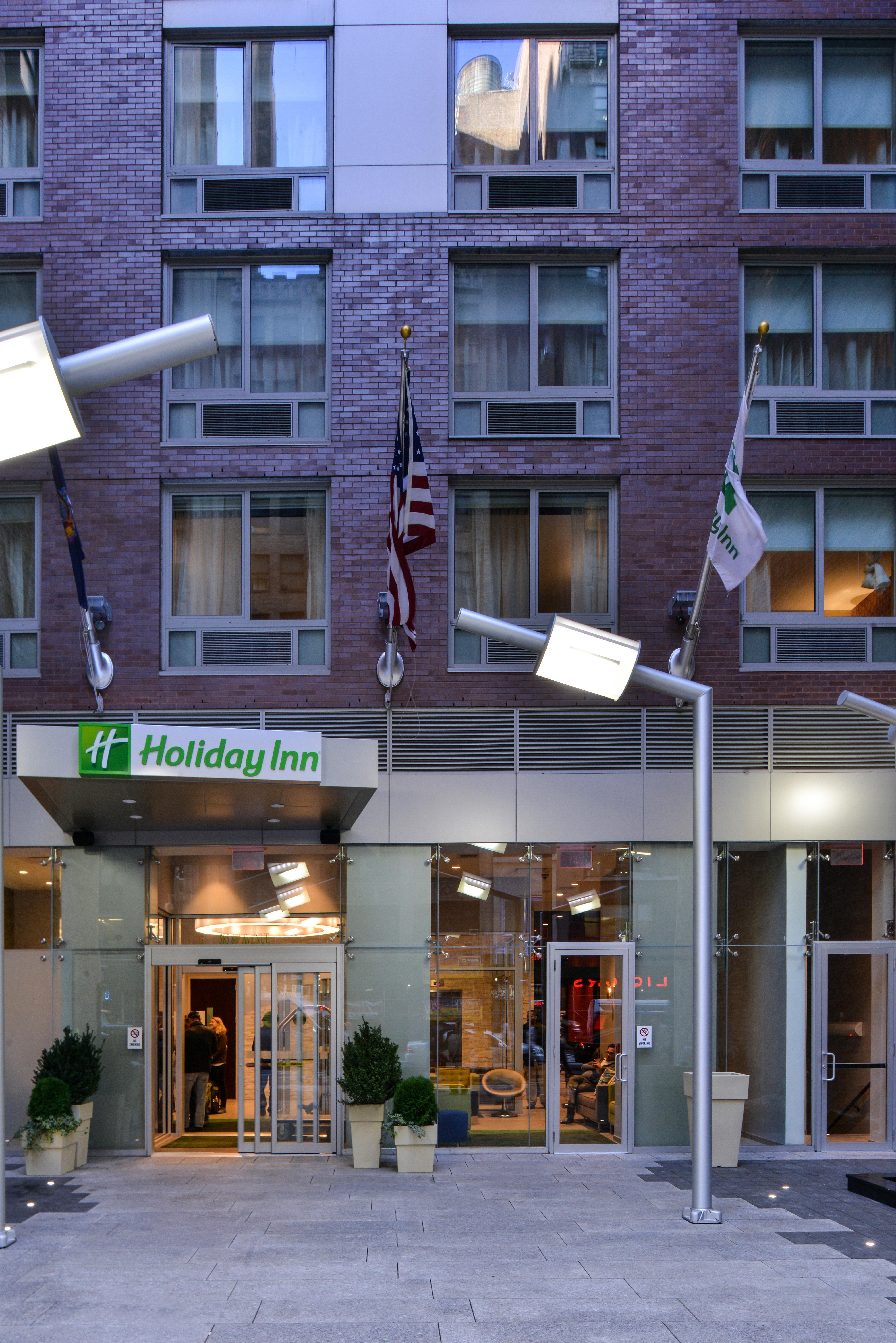 Holiday Inn New York City - Times Square By Ihg Екстер'єр фото