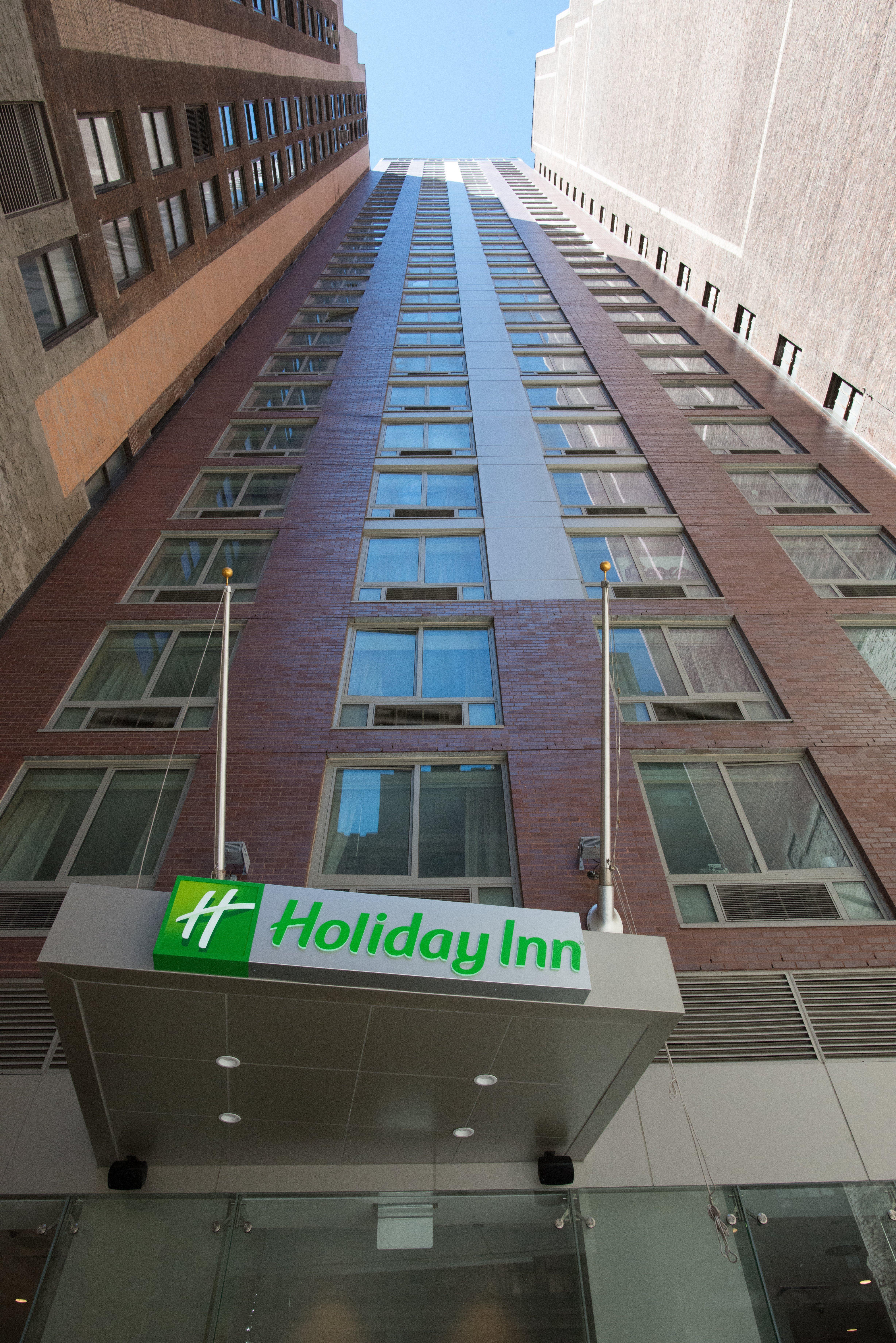 Holiday Inn New York City - Times Square By Ihg Екстер'єр фото
